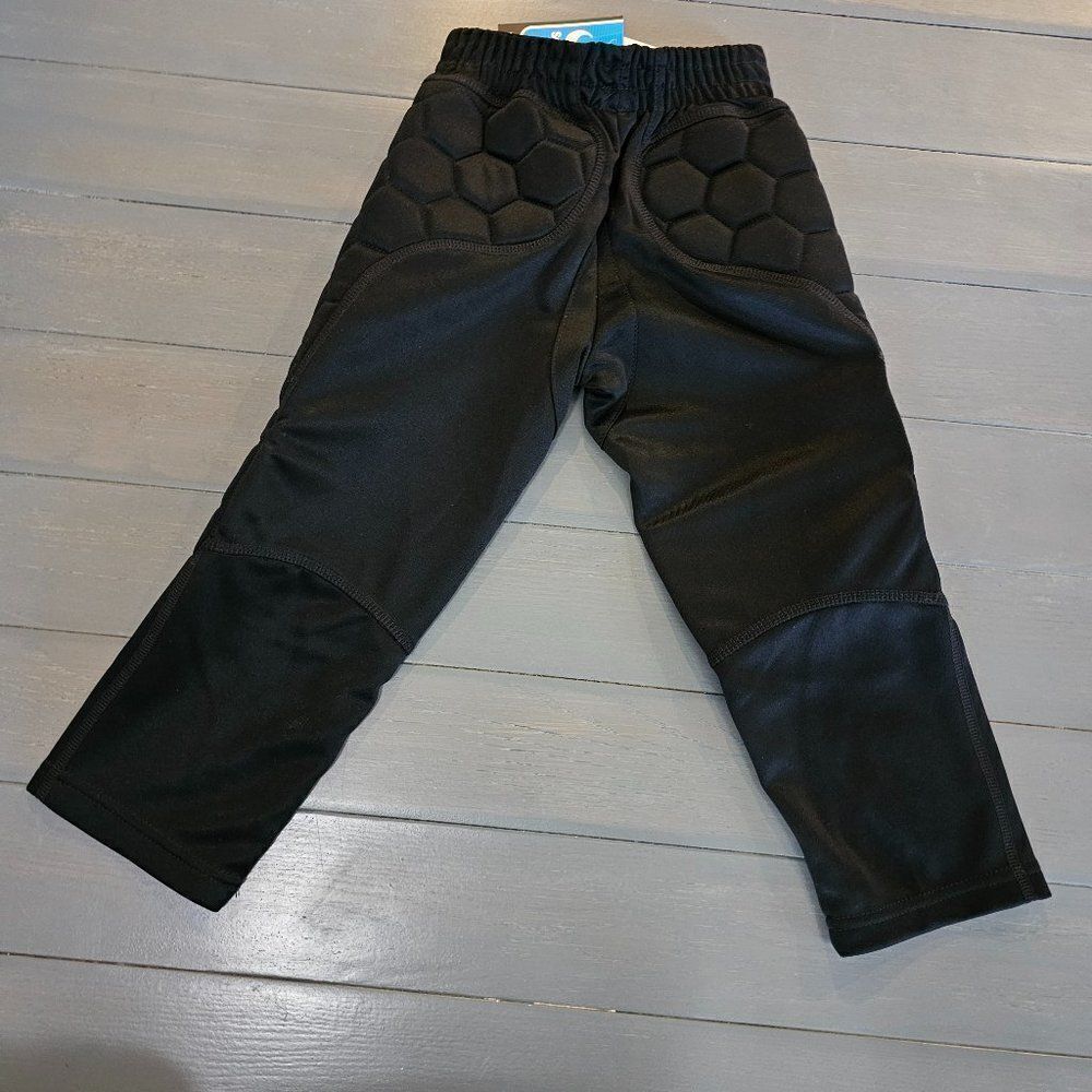 Sondico Black Goalkeeper Padded Pants Size 2-3 Years - Picture 5 of 8